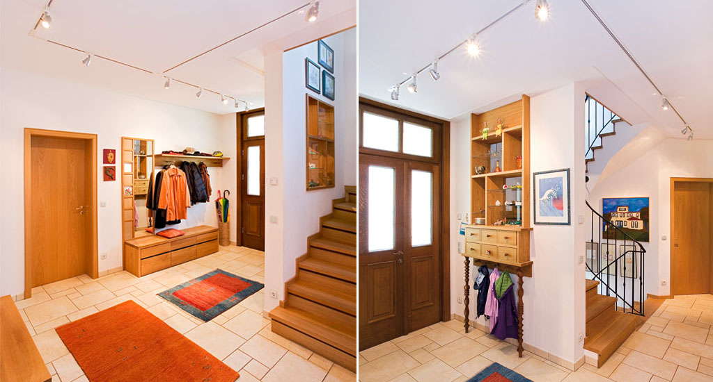 Garderobe Massivholz Landhaus Eiche Kinder Schreiner Hamm in Lahr