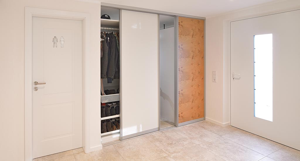 Garderobe mit Schuhschrank vom Schreiner aus Lahr