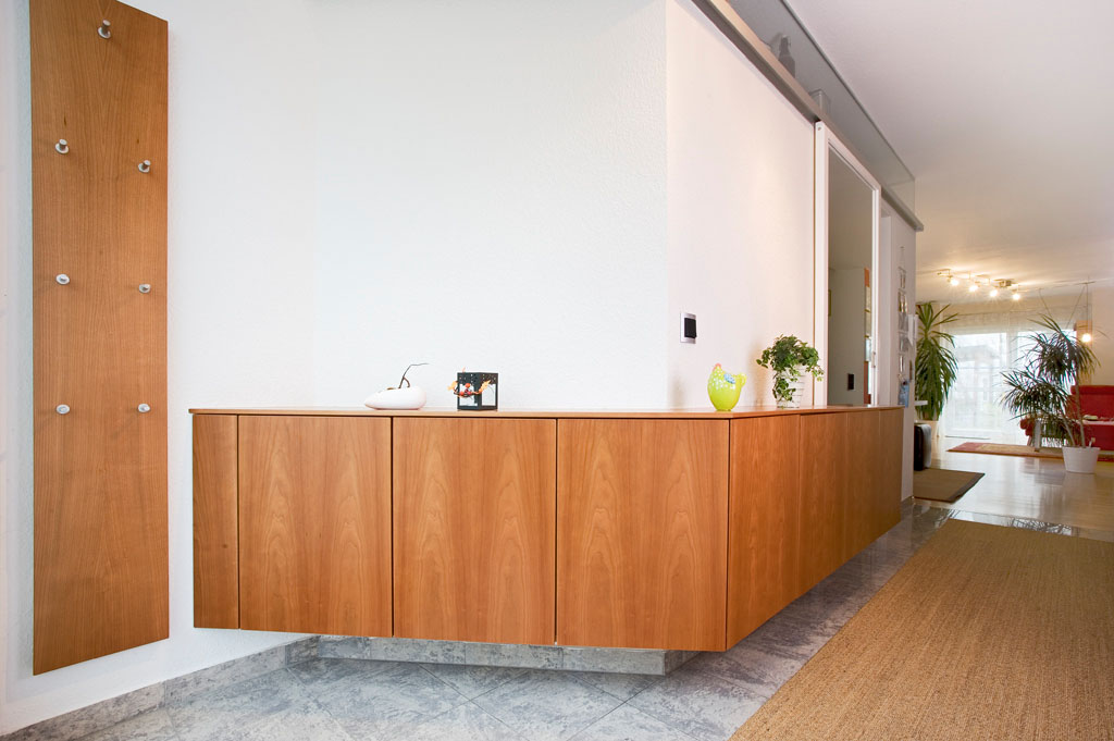 Garderobe Flur Sideboard in Kirsche amerikanisch Massivholz Schreinerei Hamm in Friesenheim