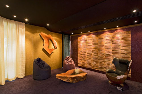 Wohnzimmer Wandpannel Holz Massiv Couchtisch Wild in Offenburg