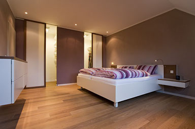 Gleittüre Holzrahmen H28 60 in Friesenheim